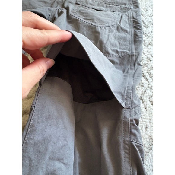 REI Co-op Hiking Pants Screeline Womens Gray 8 Mesh Vents Outdoors Adventure - Picture 9 of 11